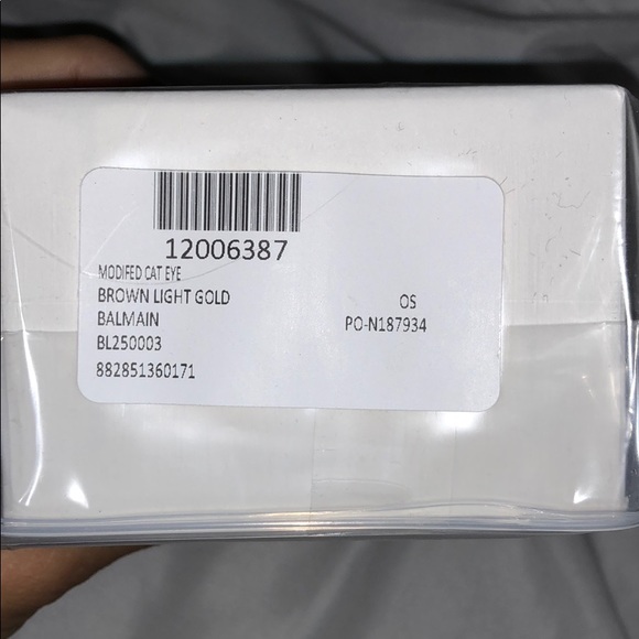 Balmain Clubmaster Metal Frame 57mm Sunglasses - Picture 3 of 3